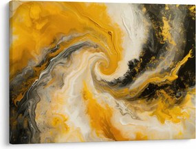Tablou - Abstractizare în spirală (70x50 cm)