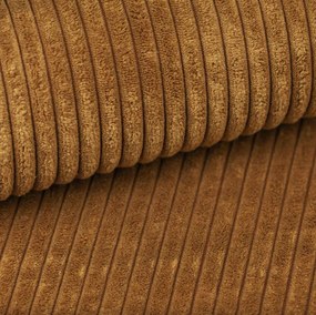 OFERTA Canapea extensibila in forma de U TAVERO 321x140 cm, mustar calitatea II