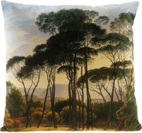 Perna decorativa FOREST 45x45 cm, colorata