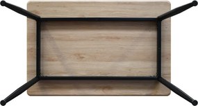 Masă fixă Ella 120 cm/ 80 cm