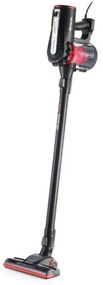 Resigilat: Aspirator vertical Ariete HANDY FORCE 2759, 600W, 0.5 L, Perie motorizata, LED, HEPA, Negru / Rosu