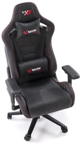 Scaun de birou Chavez negru H135 cm