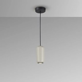 Pendul din metal gri deschis Nimes