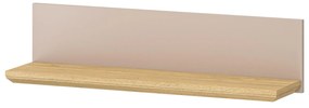 Raft de perete Indices 2 (taupe + stejar pietros). 1116876
