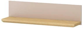 Raft de perete Indices 2 (taupe + stejar pietros) . 1116876