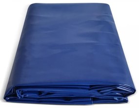 Prelată JAGO 650 g / m², ochi de aluminiu, albastru, 5 x 8 m