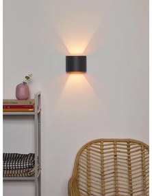 Lucide 09218/04/36 - Aplica perete LED XIO 1xG9/4W/230V antracit