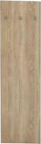Cuier TEMPO ASISTENT NEW 030, stejar sonoma, PAL melaminat, 50x2x175 c