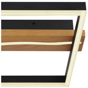 Lustră LED aplicată dimabilă LED/22W/230V 2700-6000K + telecomandă Globo 67281-24