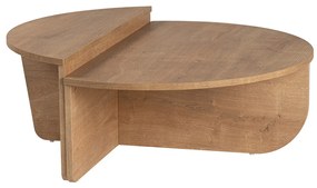 Masă de cafea Orion Honey Oak