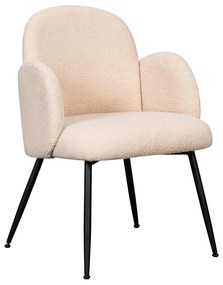 Scaun sufragerie Smith (bej deschis + negru). 1099107