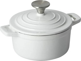 Set oale de fonta 7 piese XANTEN CARL SCHMIDT SOHN 098405, alb, compatibil toate tipurile de plite