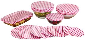 Set de huse pentru recipiente cu alimente CLASSIC, 12 bucăți