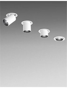 Spot incastrabil pentru tavan fals, Juno alb 15W NVL-7770442