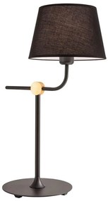 Redo 01-1981 - Lampă de masă MORRIS 1xE27/42W/230V, neagră