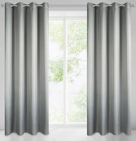 Draperii de culoare unică pentru cercuri în gri 140 x 250 cm