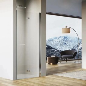 Usa de nisa pivotanta Sanswiss Solino SOL1 100x200 cm dreapta