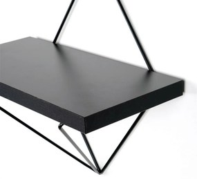 Set de rafturi Black, 2 buc.