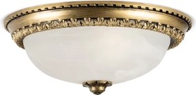 BRILAGI - Plafonieră FRESCO 2xE27/40W/230V Ø 30 cm alamă