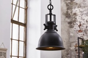 Pendul, Lustra suspendata stil Industrial negru