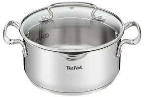 Oală cu capac Tefal DUETTO 20 cm