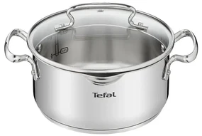 Oală cu capac Tefal DUETTO 20 cm