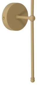 Lampă de perete MADELA 1xE14/40W/230V iută/bej