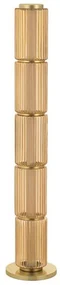 Lampadar LED modern, Metal, Sticla, Chihlimbar, VESPER