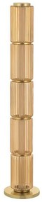 Lampadar LED modern, Metal, Sticla, Chihlimbar, VESPER