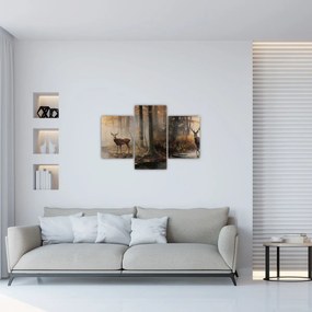 Tablou - Vintage pictura wildlife (90x60 cm)