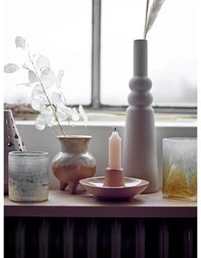 Vază din gresie Bloomingville Isolde, înălțime 28,5 cm, bej