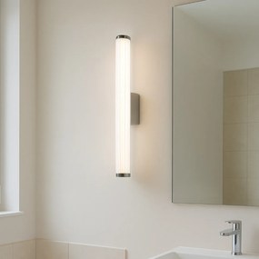 Lampă de perete retro Gunmetal 60,4 cm incl. LED IP44 - Coco