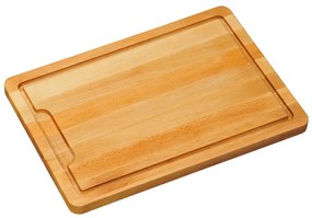 Kesper 85102 Placă de tăiat fag, 50 x 36 x 2 cm