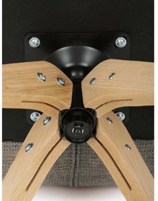 Scaun de sufragerie DCH-C2148 GREY2 cu materialimpermeabil