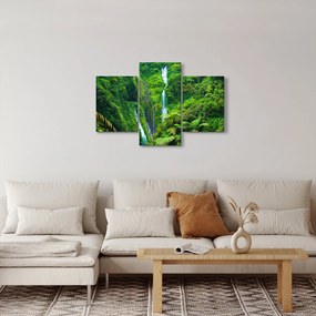 Tablou - Cascada Madakaripura, Java de Est, Indonezia (90x60 cm)