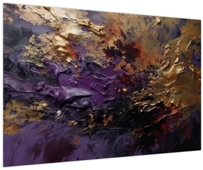 Tablou - Abstracție texturată (90x60 cm)