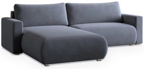 Coltar extensibil MONORA, gri inchis, colt interschimbabil