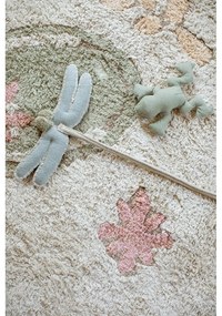 Covor de joacă pentru copii din bumbac 140x200 cm Botanic Fantasy – Lorena Canals