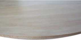 Masa rotunda natur ø120cm Blanco Mango Blank