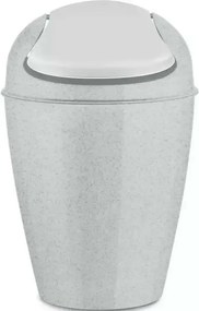 Koziol Coș de gunoi pentru cosmetice DEL S, 5 l,gri