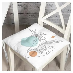 Pernă de scaun 40x40 cm Abstract Shapes – Mila Home