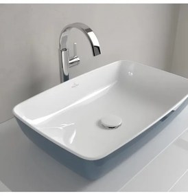 Lavoar pe blat, Villeroy&amp;Boch Artis, material TitanCeram, 58x38cm, Ocean, 417258BCW2
