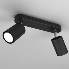 Spot BELLO 2xGU10/8W/230V negru