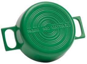 Cratiță cu capac din fontă 2 l adecvată pentru plita cu inducție Mattia 3.0 – FABINI