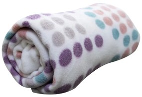 Patura Fleece 100x160 cm buline