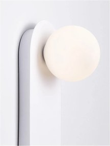 Aplica de perete design modern Blob alb