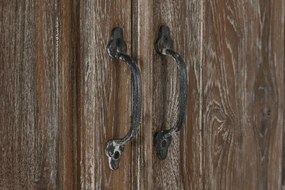 Dulap, natur, din lemn de tec, Timberly