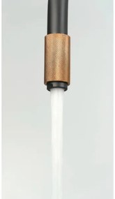 Baterie pentru chiuvetă Deante ASTER BCA_B64M, negru/alamă