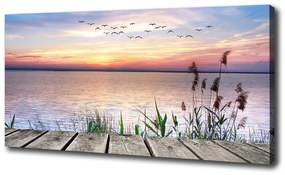 Imprimare tablou canvas West lake