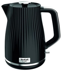 Cană electrică fierbător negru 1,7 l Loft KO250830 – Tefal